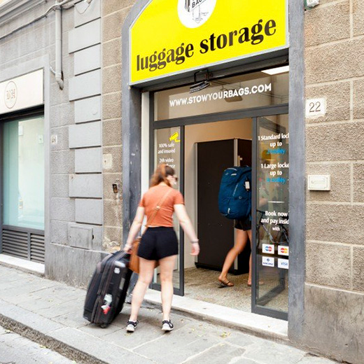 Stow Your Bags Luggage storage in Venice
